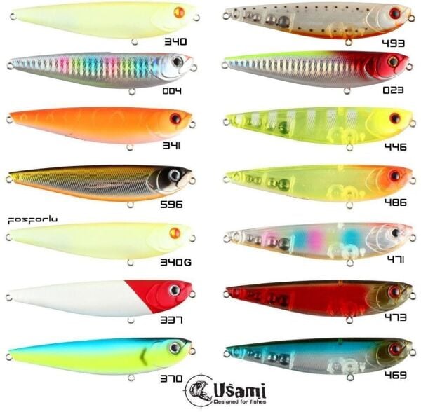 Usami Puppy Walker 100DW 13.4 G Maket Balık 340G