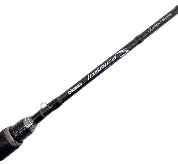Okuma Inspira Micro Jig 218 cm 8-20g Atarlı Karbon Light Spin Kamış