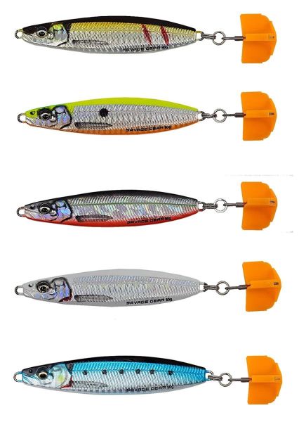 Savage Gear Psycho Sprat 9cm 45gr Sahte Balık White Silver