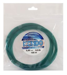 Kendo Standart Premium 100 mt Yeşil Poşet 0,80 mm