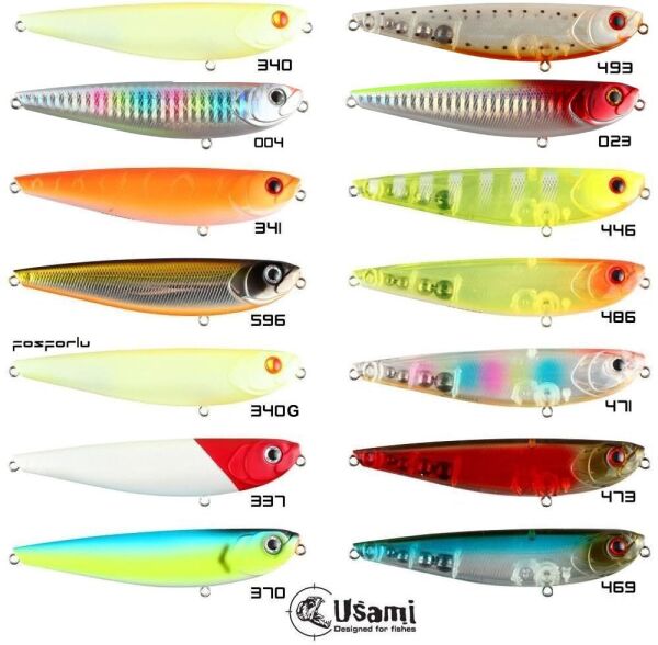 Usami Puppy Walker 100DW 13.4 G Maket Balık 357