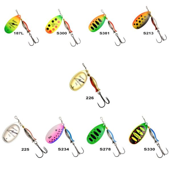 Condor 5129 Long Cast No:2 10g Döner Kaşık Renk:S381