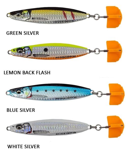 Savage Gear Psycho Sprat 8.3cm 35gr Sahte Balık White Silver