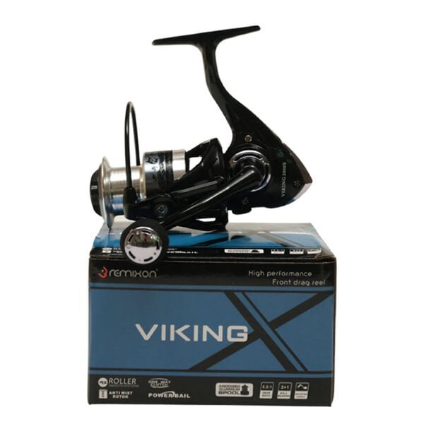 Remixon Viking 3000 Silver 3+1BB Makara