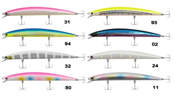 Kendo Seabass Minnow SS 130F 15.4GR Sahte Balık