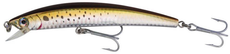 Yozuri Original Crystal Minnow Floating Sahte Balığı SHBK - 130MM