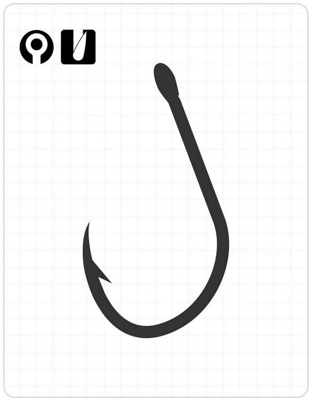 Fudo 3401 Soi Black Nikel İğne 6/0