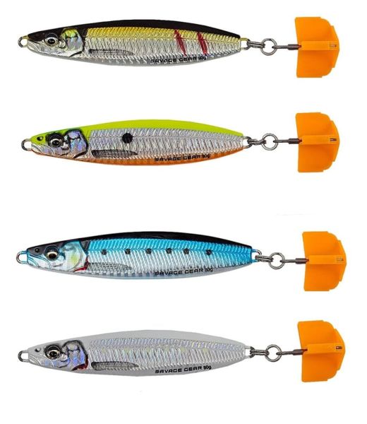 Savage Gear Psycho Sprat 8.3cm 35gr Sahte Balık Lemon Back Flash