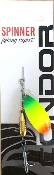 Condor 5140 No:4 9.5g Döner Kaşık Renk:187