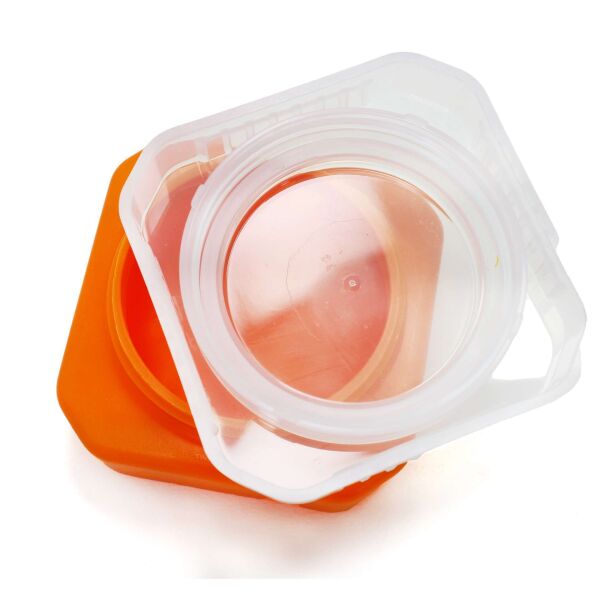 Captain 7241 Sızdırmaz LRF Silikon Yem Kutusu 8x8x4cm