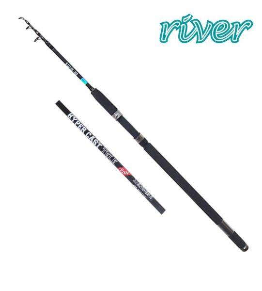River Hyper Cast Tele Bot 60-135G Karbon Olta Kamışı 165 CM