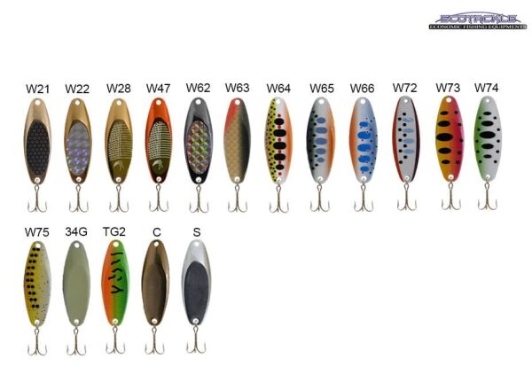 Ecotackle 4401 Prismax Kaşık 14G W62