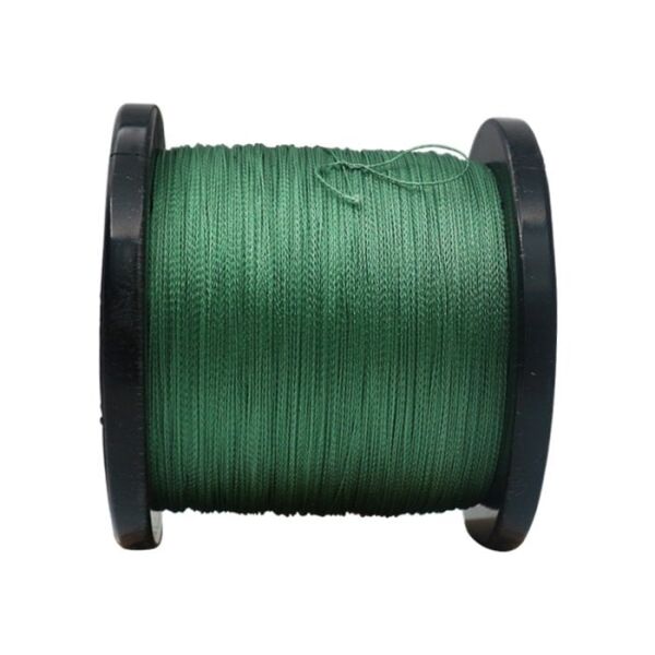 DFT Bojin 4X Linen İp Misina 0.45 mm  1000 m  Yeşil