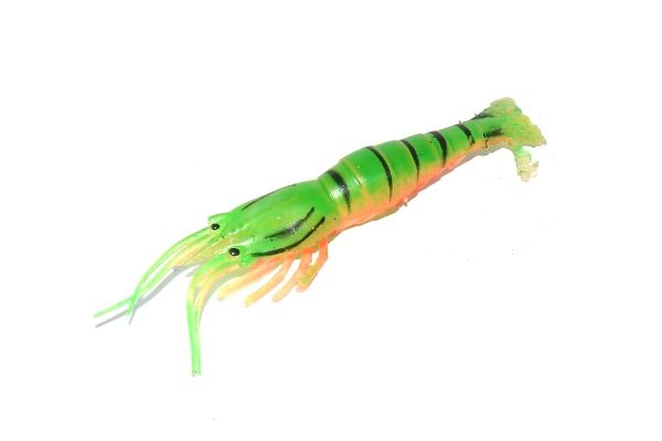 Captain 3057 Silikon Karides 6.5cm Suni Yem 5'li Paket 002