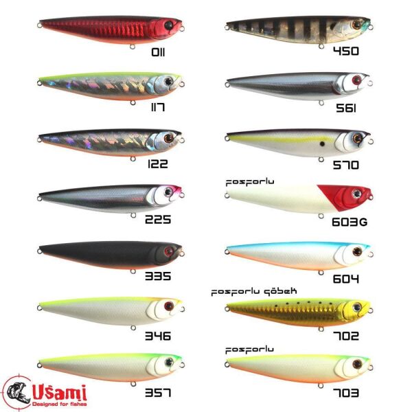 Usami Puppy Walker 100DW 13.4 G Maket Balık 578