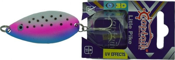 Captain 6165 Turna Kaşığı 21gr Little Pike 6.5cm 02