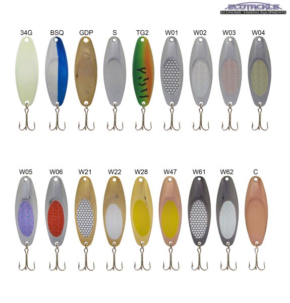 Ecotackle 4401 Prismax Kaşık 28G S