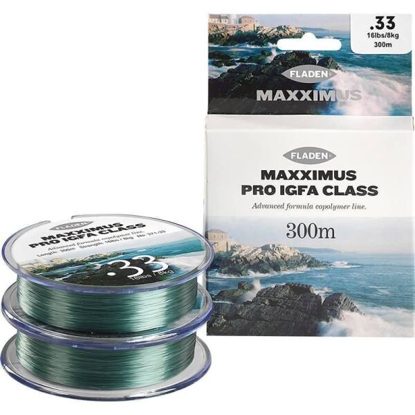 Fladen Maxximus İgfa Pro Yeşil Misina 300M 0.40 MM