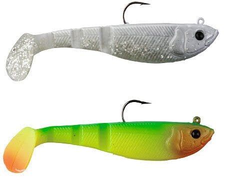 Savage gear Soft 4Play Shad 7.2 cm 8 gr 3 Adet Sahte Balık Fluo Green Yellow