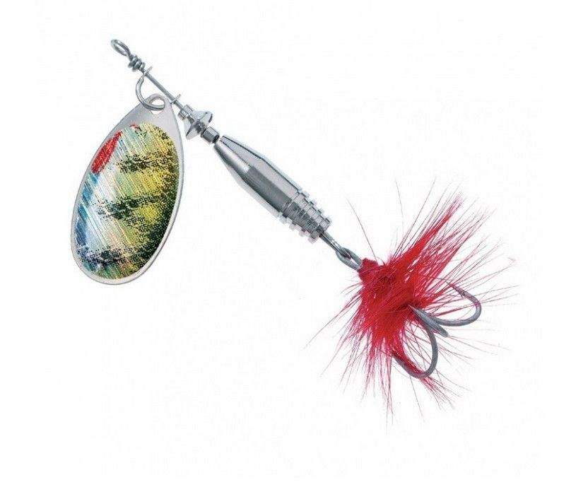 Balzer 13031 Colonel Classic Uzun Gövde Tüylü Alabalık Kaşığı 3 gr