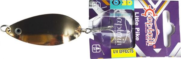 Captain 6165 Turna Kaşığı 21gr Little Pike 6.5cm 01