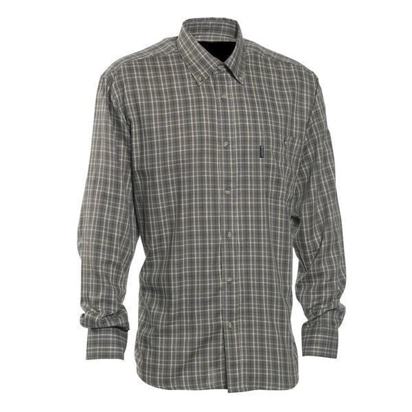 T. DEERHUNTERWaylon399Yeşil Kareli Uzun Kol Gömlek 43/44