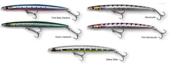 Savage gear Deep Walker 175 70 gr Sahte Balık Pink Barracuda