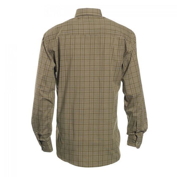 T. DEERHUNTER Marshall Yeşil Kareli Uzun Kol Gömlek 39/40