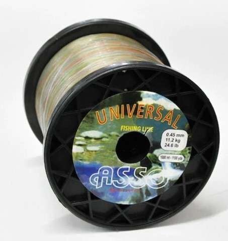 Asso Universal 1000mt Monofilament Misina Ebruli