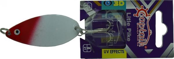 Captain 6165 Turna Kaşığı 21gr Little Pike 6.5cm 04