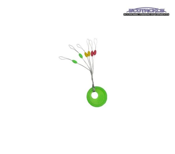 STOPER KAUÇUK RENKLİ 6'LI,50P S
