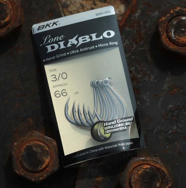 BKK Lone Diablo Olta İğnesi 3/0