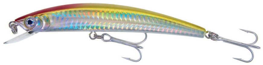 Yozuri Original Crystal Minnow Floating Sahte Balığı GHCR - 110MM