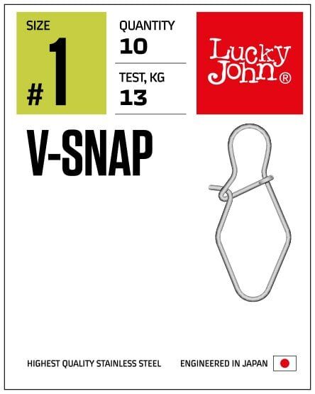 Lucky John Klips 5115 V-Snap 3