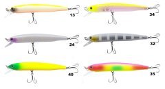 Kendo Black Bass Minnow 95F 7,5 gr Sahte Balık 24