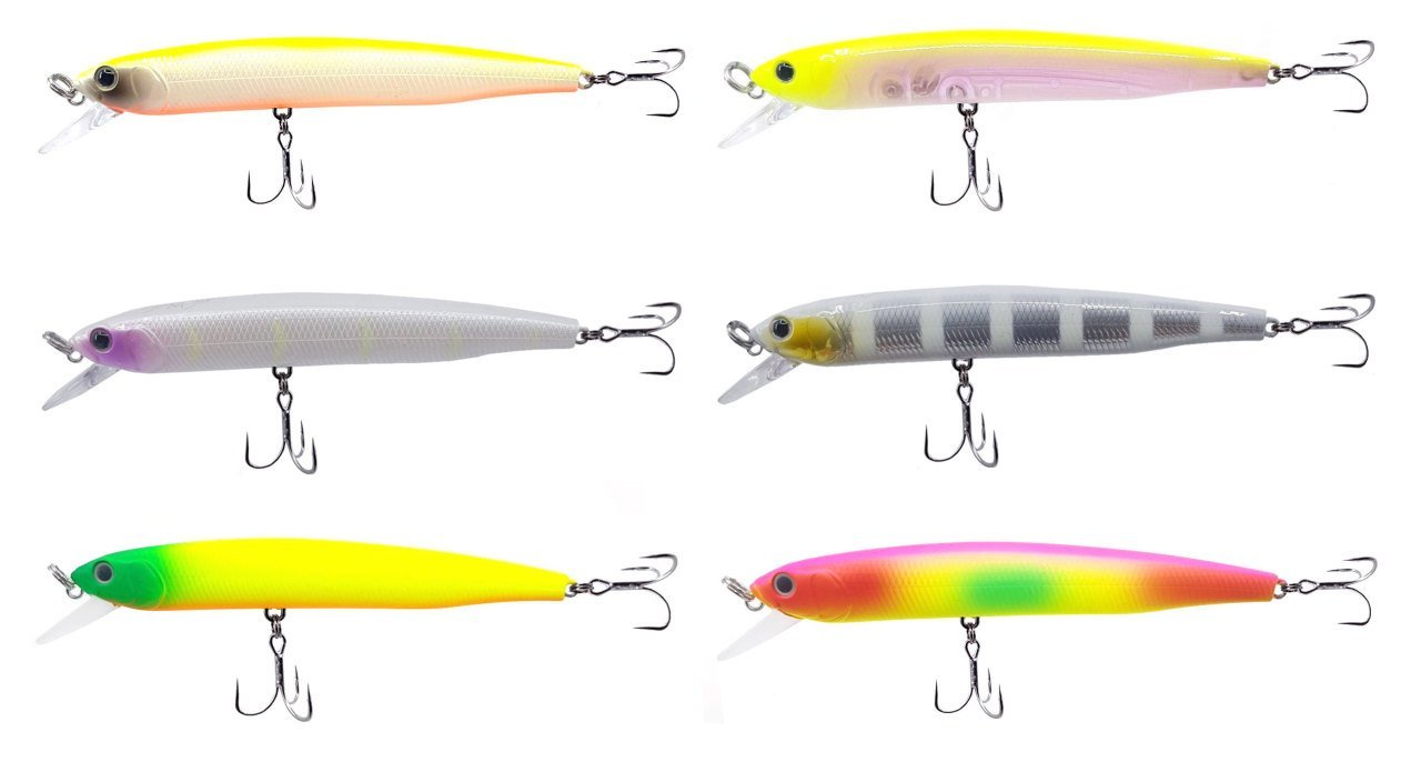 Kendo Black Bass Minnow 95F 7,5 gr Sahte Balık 24