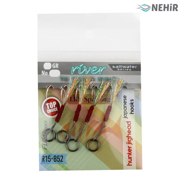 River Asist İğne 4P Spin Asist