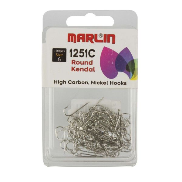 Marlin 1251C Nikel Olta İğnesi NO:6 (100Pcs)