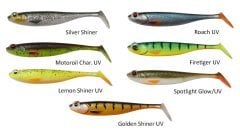 Dam Effzet Shadster Slim  6.5 cm 2.3 gr Sahte Balık Spotlight Glow/UV