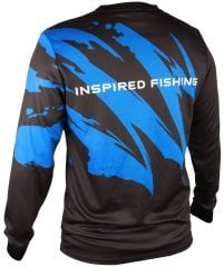 Okuma Motif Long Sleeve Shirt L