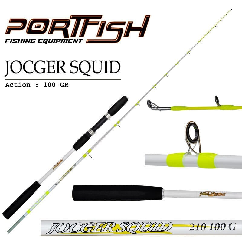 Portfish Jocger Squid Kamış 180 cm 100 gr