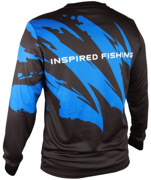 Okuma Motif Long Sleeve Shirt M