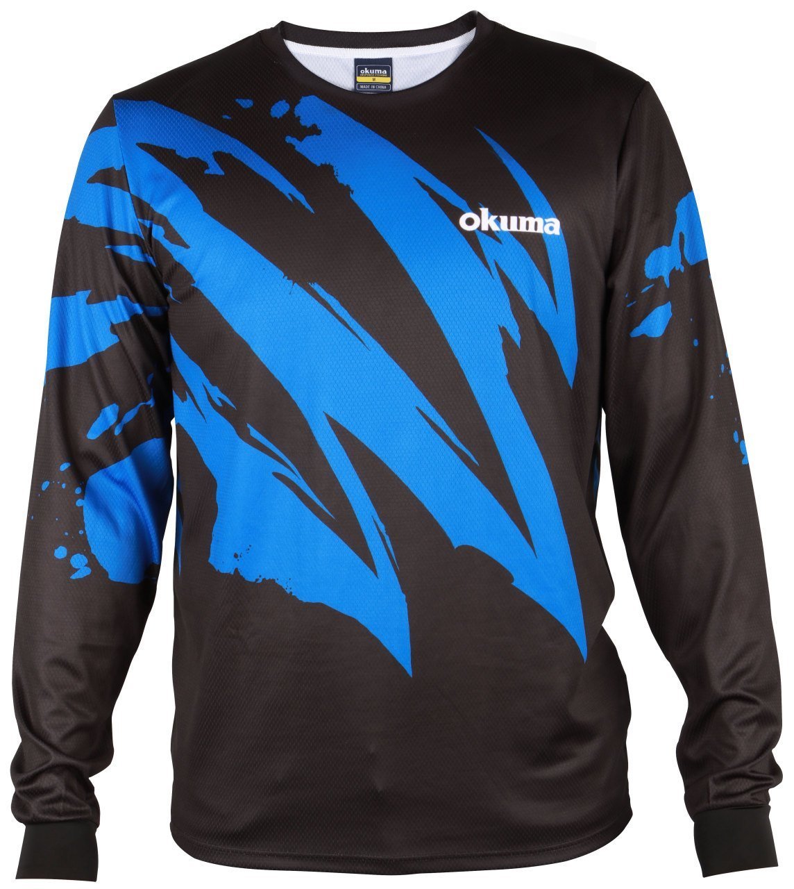 Okuma Motif Long Sleeve Shirt M