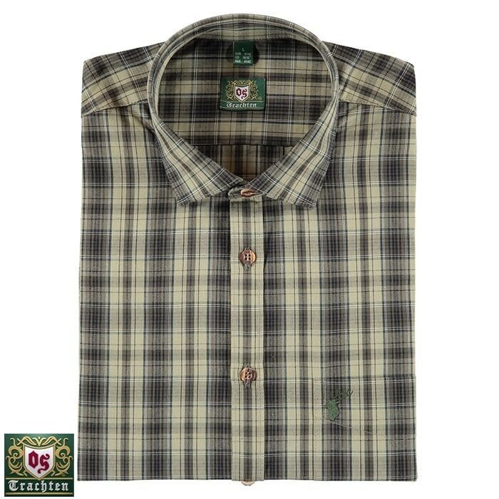 T. OS-Trachten  Erkek Gömleği Uzun Kol 43/44
