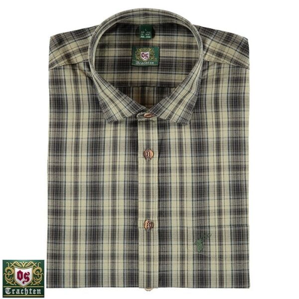 T. OS-Trachten  Erkek Gömleği Uzun Kol 43/44