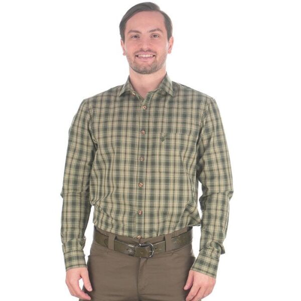 T. OS-Trachten  Erkek Gömleği Uzun Kol 43/44