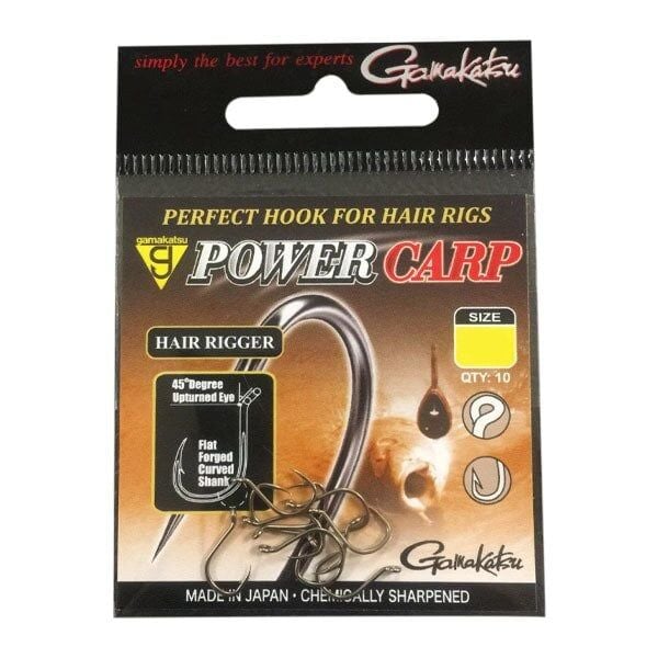 T.D. GAMAKATSU Power Carp Hair Rigger 16 Olta İğnesi
