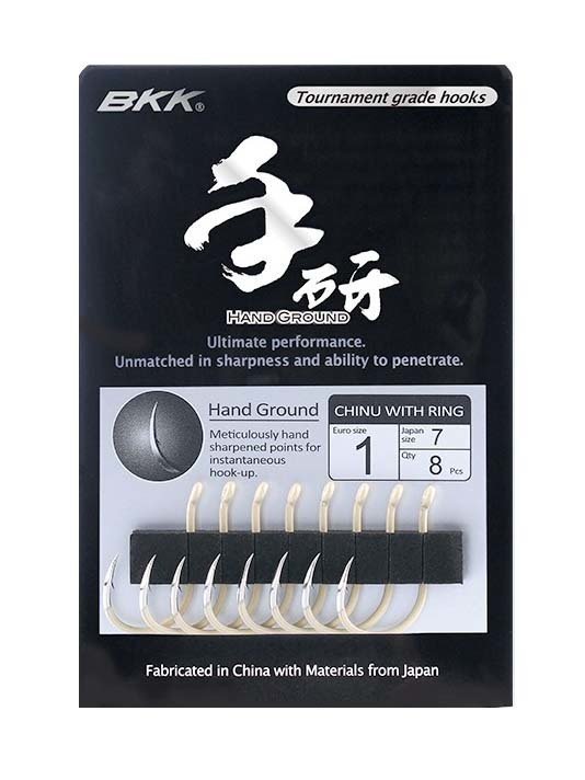 BKK Chinu-R Hand Ground Olta İğnesi 1