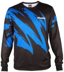 Okuma Motif Long Sleeve Shirt XL