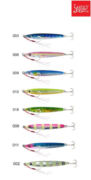Lucky John Basara Jigger BB Jig Yem 30Gr 008